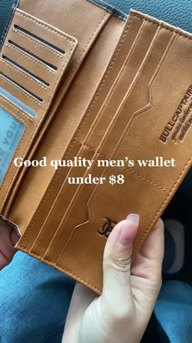 Best men's wallet on the market #tiktokmademebuyit #tiktokshop #menswallet #wallets #spotlightfinds #valentinesdaygift #ValentinesDay