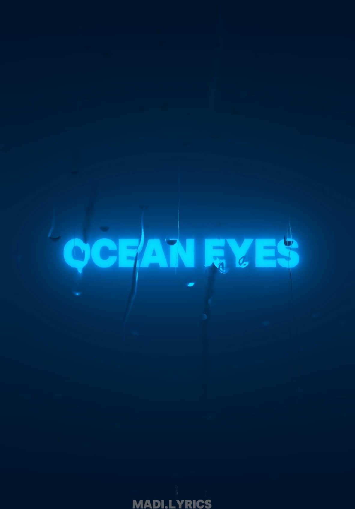 Ocean eyes  Billie Eilish  . #lyric #video #song #music #edit #explore #foryou #viral #viral_video 