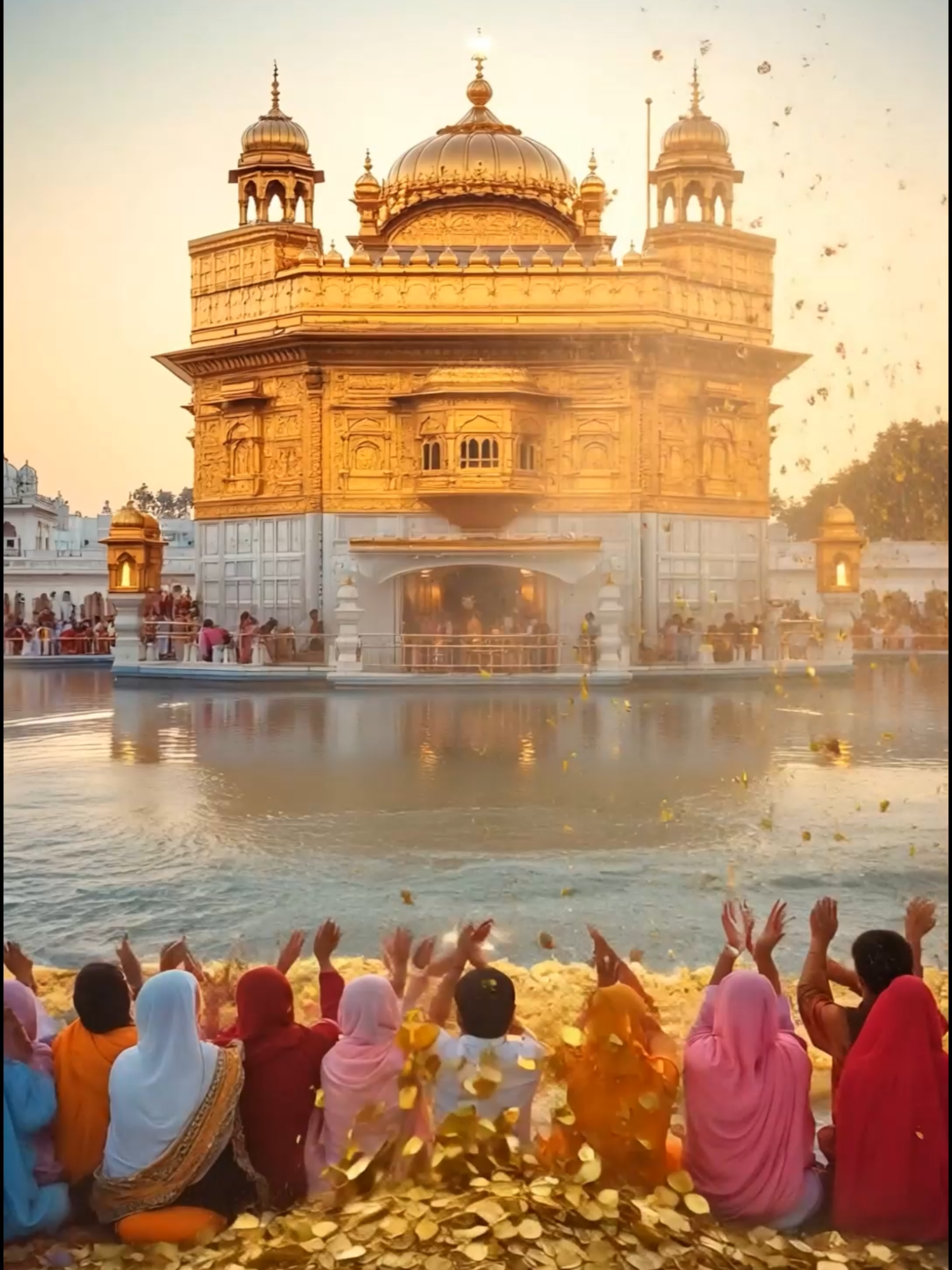 신성한 사원에서 나오는 황금돈벼락 암리차르 황금사원(Sri Harmandir Sahib)의 장엄한 아름다움과 그 앞에서 기도드리는 군중들의 깊은 영성을 담았습니다.#amritsar#부처님 #불상 #재물운 #돈복 #wealth #大当たり #お金持ち #석가모니 #พระพุทธเจ้า #millionaires #Buda #jackpo #돈벼락 #사원 #goldentemple #indianculture #अमृतसर #भारतयात्रा #भारतीयसंस्कृति #millionaire #소원성취 #벼락부자 #お金持ち