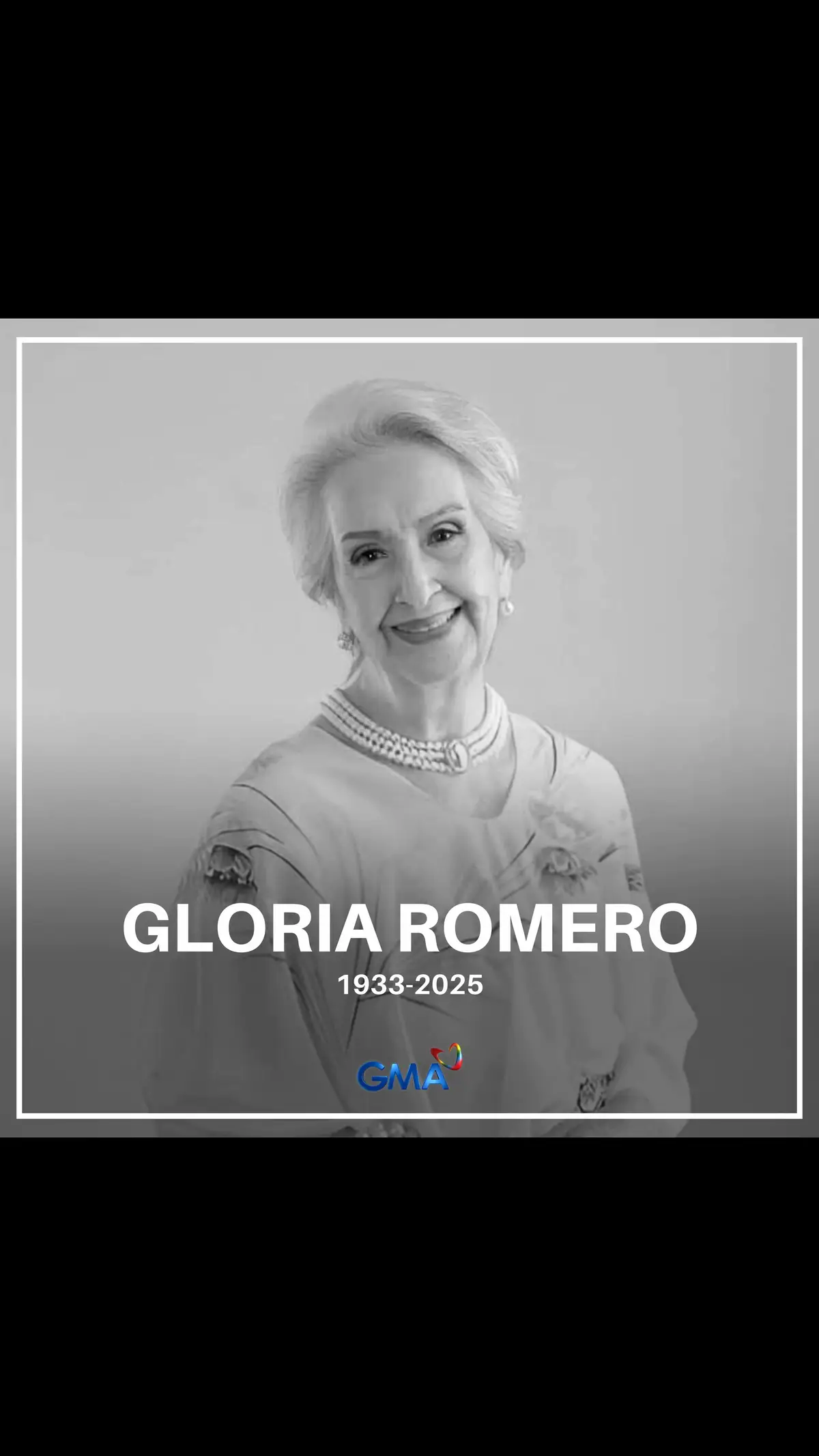 Veteran actress and Queen of Philippine Cinema Gloria Romero has passed away today, January 25. 