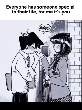 Only youuu. 💜 #fyp #komi #tadano #komicantcommunicate #manga 
