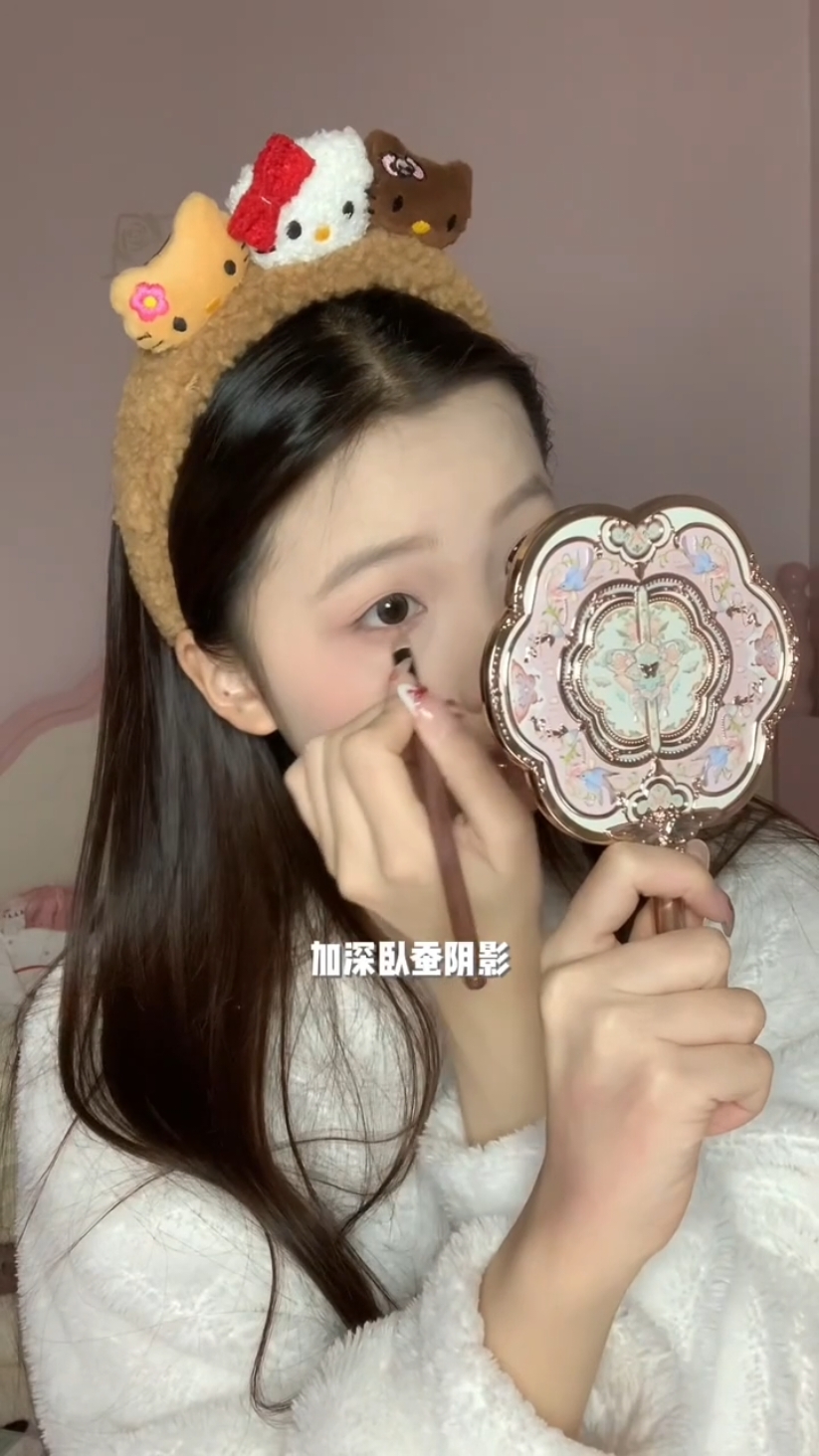 #ASMR #makeup 
