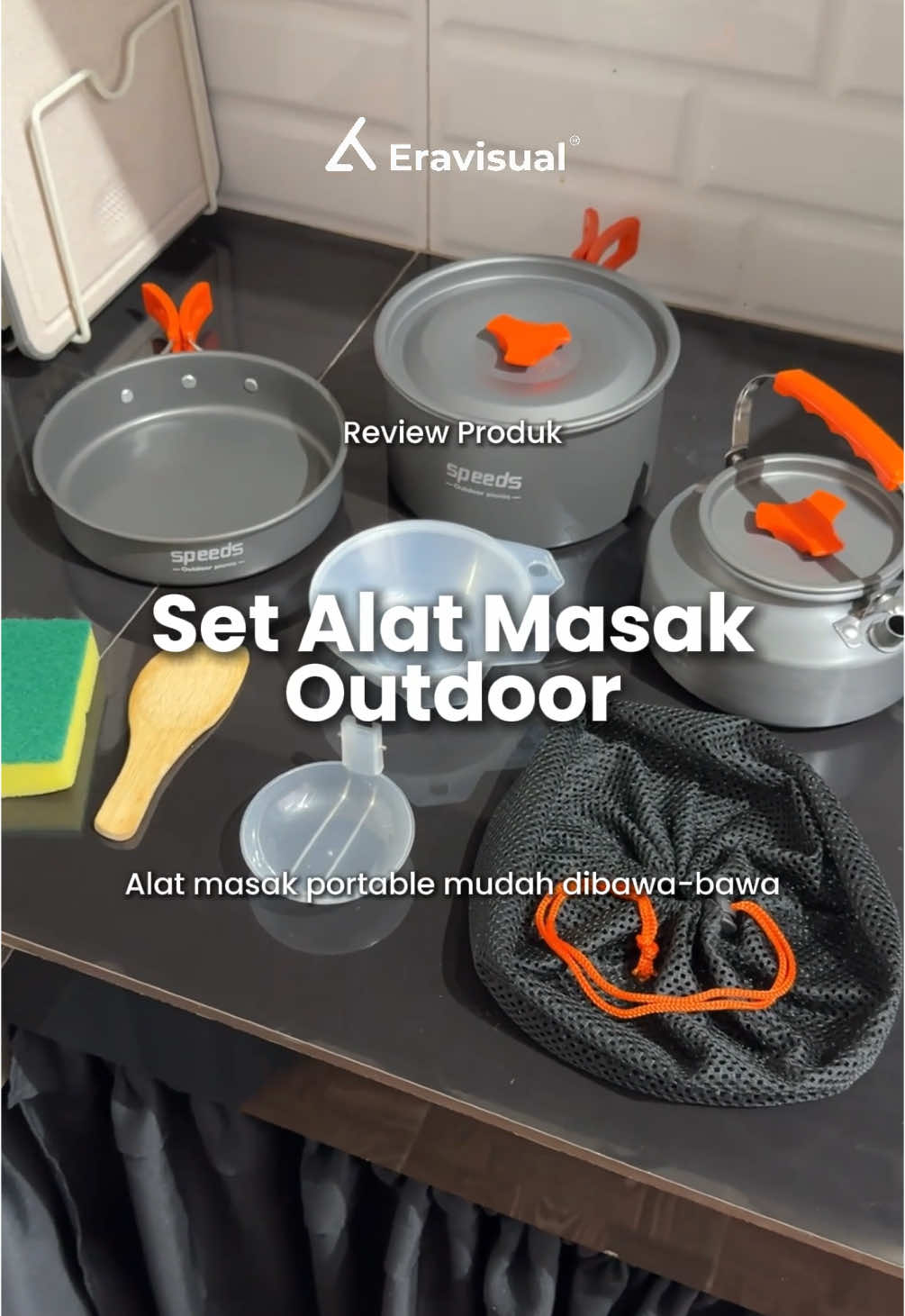 Set alat masak yang bener-bener praktis dan ngga makan banyak tempat. Buat km yg suka camping, wajib punya 1 ini di rumah. #eravisual #setalatmasak #alatmasak #alatmasakoutdoor #peralatanmasakset #pancicamping #panciset #peralatancamping #ramadhansale #payday #paydaysale 