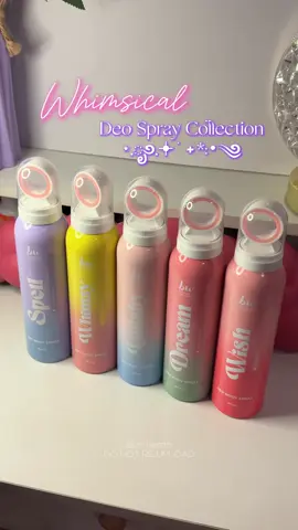 rating the new @blackwaterph_ whimsical deo spray collection  ᡣ𐭩 •｡ꪆৎ ˚⋅ #fyp #foryoupage #whimsicaldeospray #bwwomen #blackwaterph #BWWomenWhimsical #whimsicalcollection  #bwwhimsicalcollection #viral #deospray #tiktokfinds 