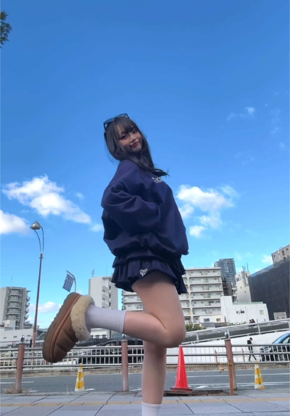 このセットアップお気に入り👍🏻💕#fyp 