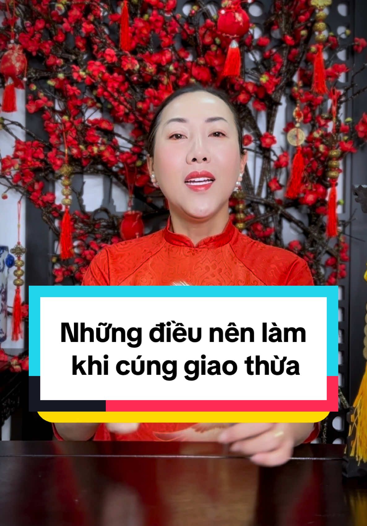 Những điều nên làm khi cúng giao thừa  không phải ai cũng nói cho bạn nghe #congoctuongso #cunggiaothua #tếtsumvầy #tếtdongđầy #atty 