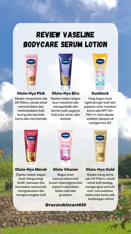Review vaseline bodycare serum lotion ✨🔥  #rekomendasibodycare #bodyserum #vaseline #vaselineglutahya #reviewbodycare #spillbodycare #vaselineid #vaselinethailand #vaselineglutahyathailand #glutahyathailand #racunskincare030 