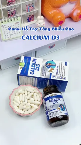 Canxi hỗ trợ tăng chiều cao Calcium d3 #unboxing #review #tangchieucao #canxid3 #calciumd3 #ecopexnatural #xuhuong #tiktok 