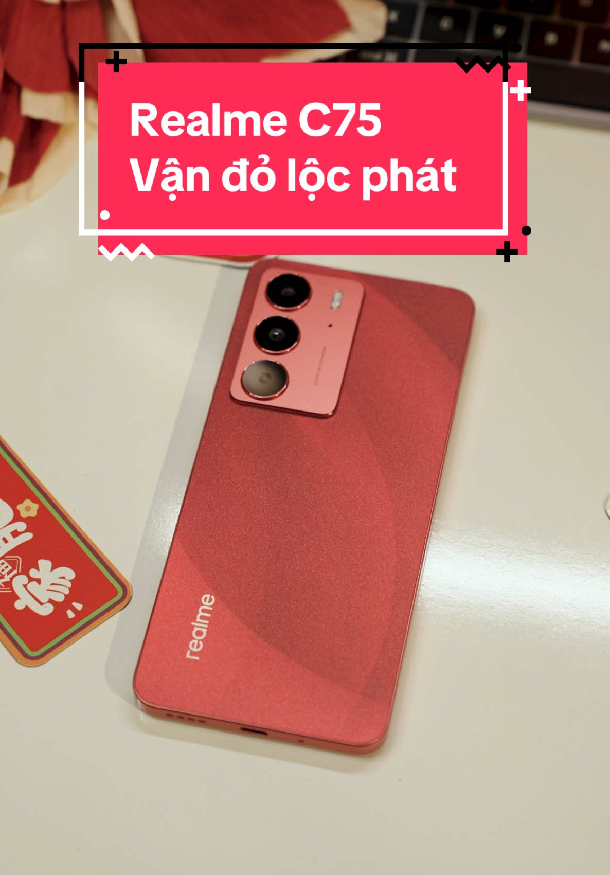 Realme C75 Unbox Màu sắc tài lộcccccc của nămmmmm mới 2025 #realmec75 #realmevietnam 