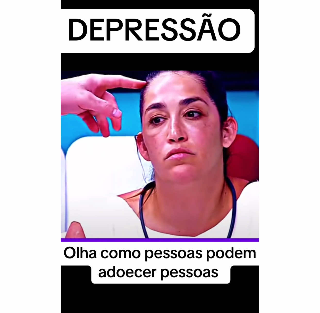 Pessoas adoecem pessoas #depressao #foyou #viralvideos #noticia #bbb25 #triste 