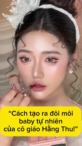 Những chia sẻ về Makeup Tips siêu hay của cô giáo Hằng Thu, xem hết video để hiểu hơn về màu sắc pha phối màu son nha❤️Và đừng quên khoá học “Mix Son Online”siêu hot đăng kí ngay để tạo ra vô vsfn màu sắc khác nhau thui💯❤️#MakeUpDouyin #HangThuMakeUp #TrangDiemXuHuong #HangThuAcademy #hướngdẫnmakeup 