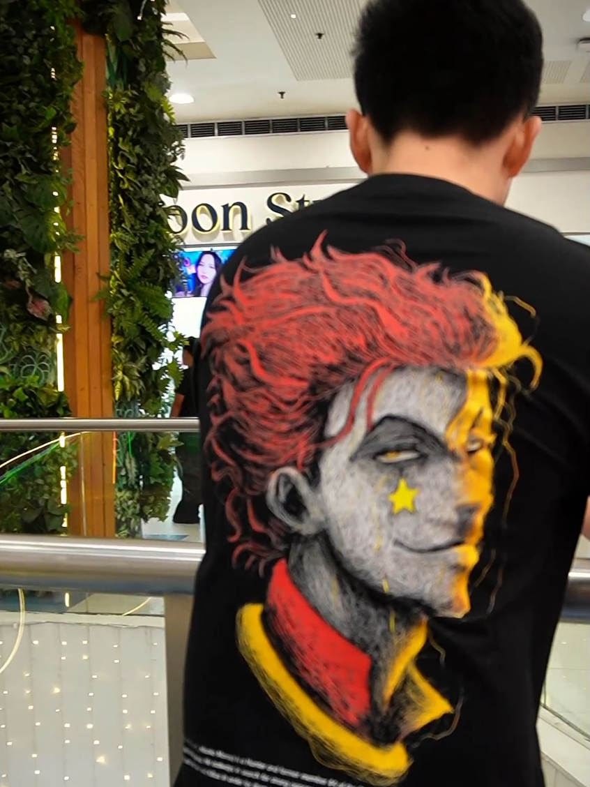 Tshirt for men, Anime Shirt mga Boss 🔥 Hunter x hunter #tshirt #animeshirt #hunterxhunter #foryoupage 