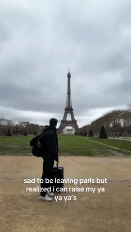 I CAN RAISE MY YA YA YA’S #yayaya #raiseyouryayayaya #paris #travel 