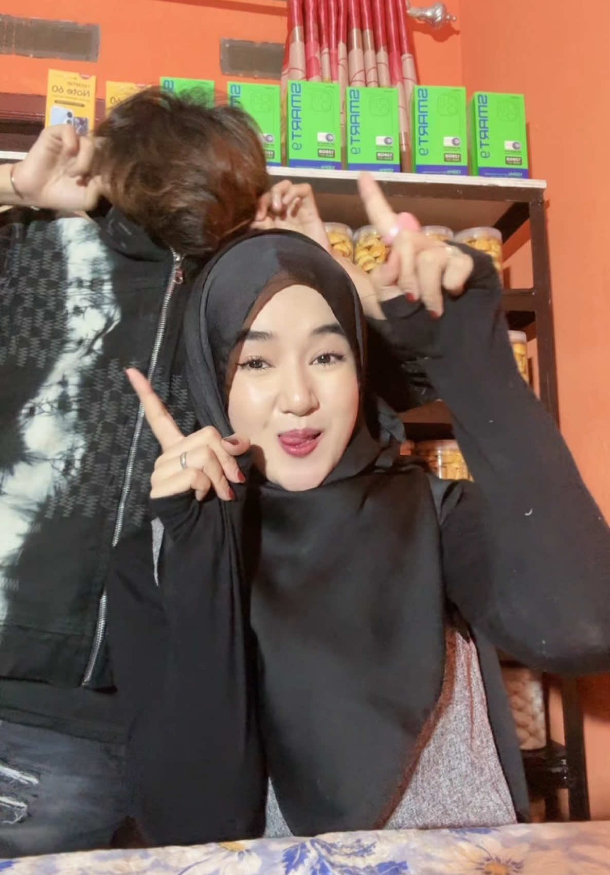 Special hari ini ada yg ijo”😍