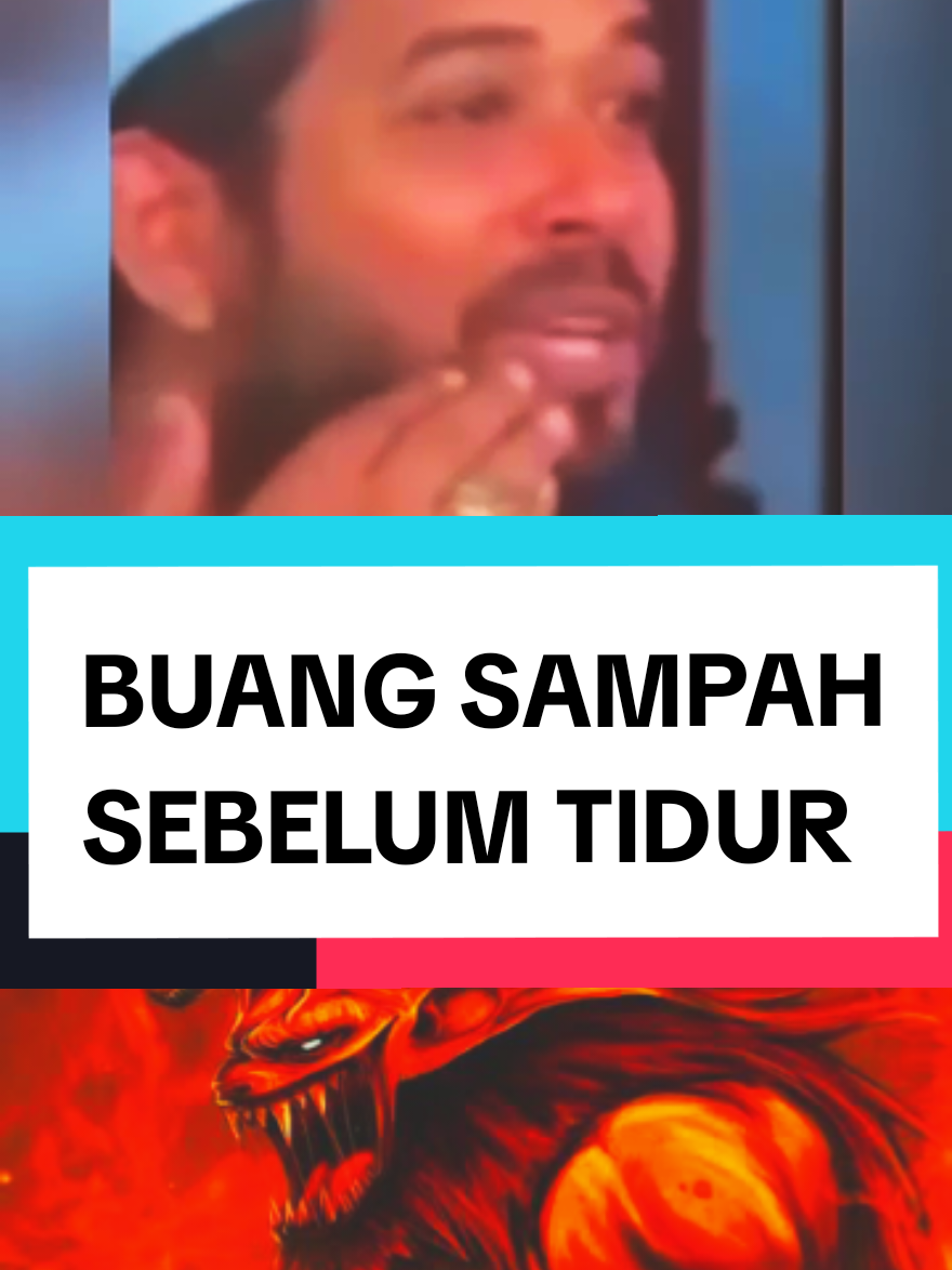 Buang Sampah Sebelum Tidur #sehatalami #sehatgamahal #sehatislami 