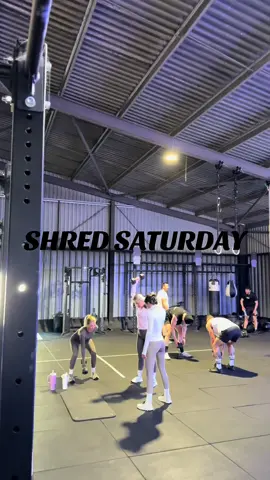 Shred Saturdays 🔥 Always our buisest and best class of the week ⚡️ #kvfit  #chelmsford #gym #functionaltraining #functionalfitness 