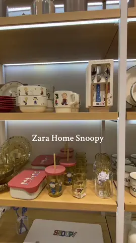 Zara home Snoopy  #unboxingvideo #zara #zarahome #homedecor #snoopy 