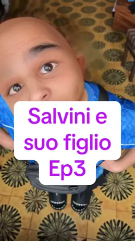 Salvini e suo figlio Ep3 🤣 Bartolomeo traper !? 🤣🤣#dopedaddywaiwa #salviniesuofiglio #salvini #ridere #divertente @Matteo Salvini 
