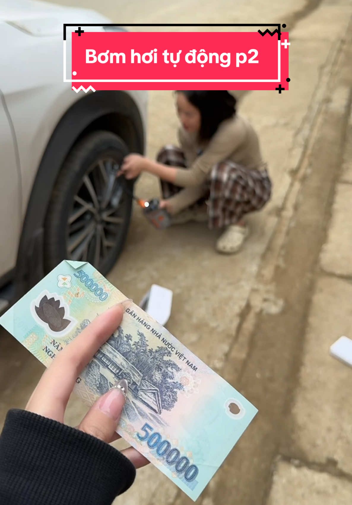 Bơm tự động xịn xò dùng cho nhiều loại xe năm mới chỉ còn hơn 100k #xuhuong #hangmen96 #maybomlopxe #bomlopxeototudong #bomloptungat 