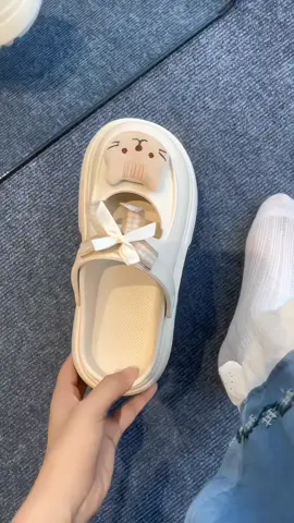 Dép sục nữ quai hậu hình mèo cute  #depsuc #depquaihau #depnu #sucnu #depxinh #xuhuong #thinhhanh #muataitiktok #tiemgiaycuanang 