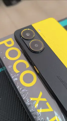 POCO X7 PRO Amarelo 💛🩶 #Pocox7pro #smartphone #xiaomi #limeira 