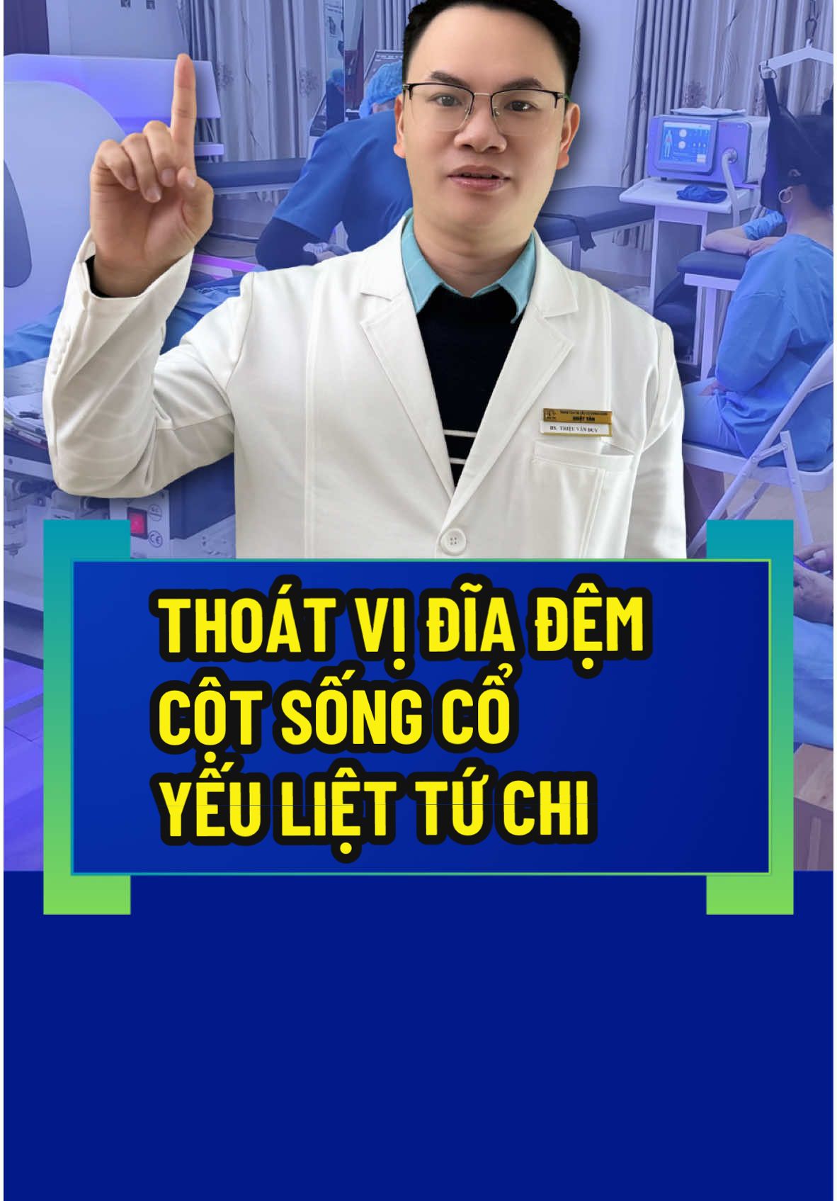 Thoát vị đĩa đệm cột sống cổ mức độ nặng #bsduy #thoatvidiadem #thoaihoacotsong #yeuliettuchi 