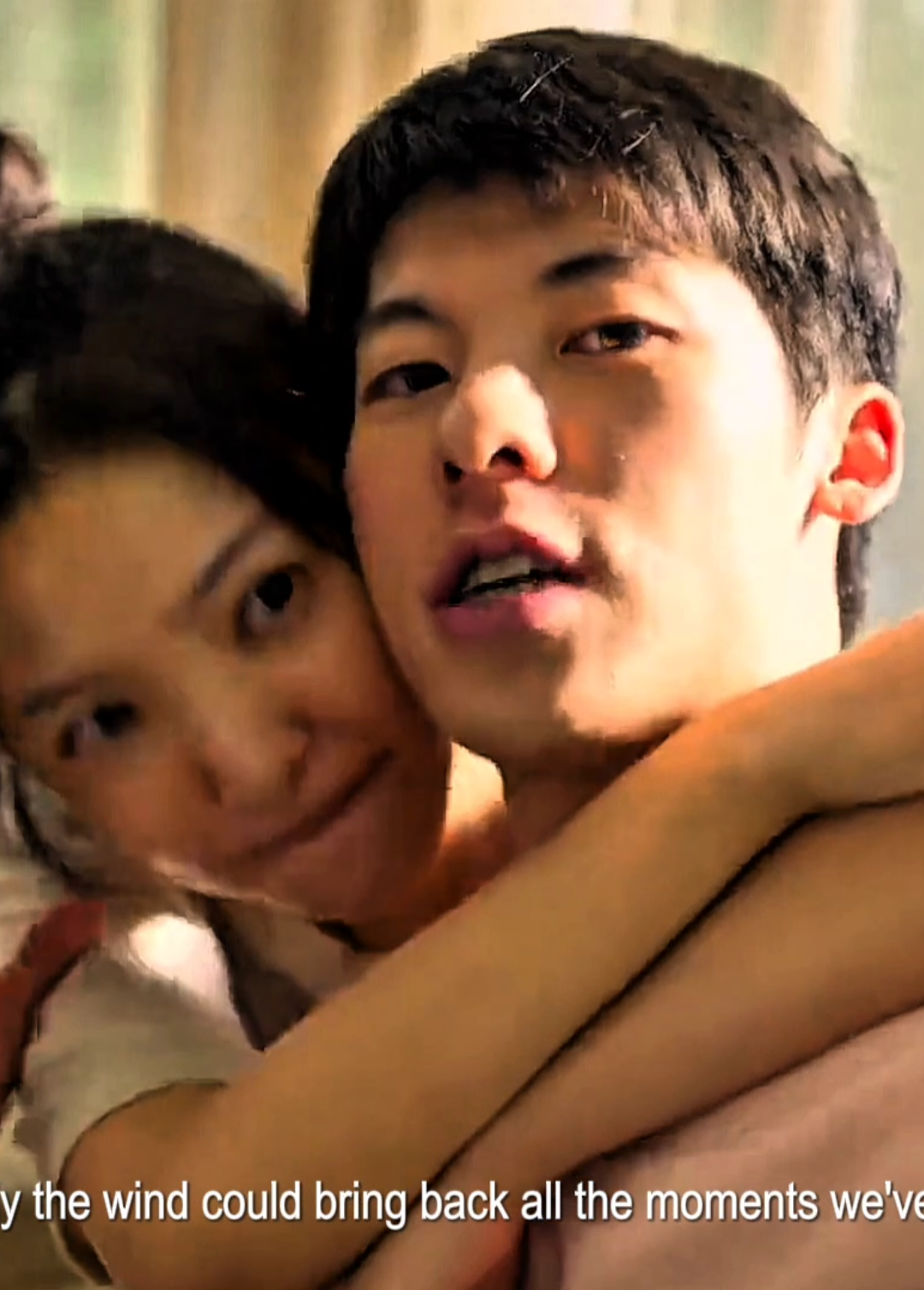 this song and them, seriously. one of the few non-dead-lead movies that destroyed me emotionally ㅠㅠ [ #mylove #cmovie #greghsu #zhangruonan ]