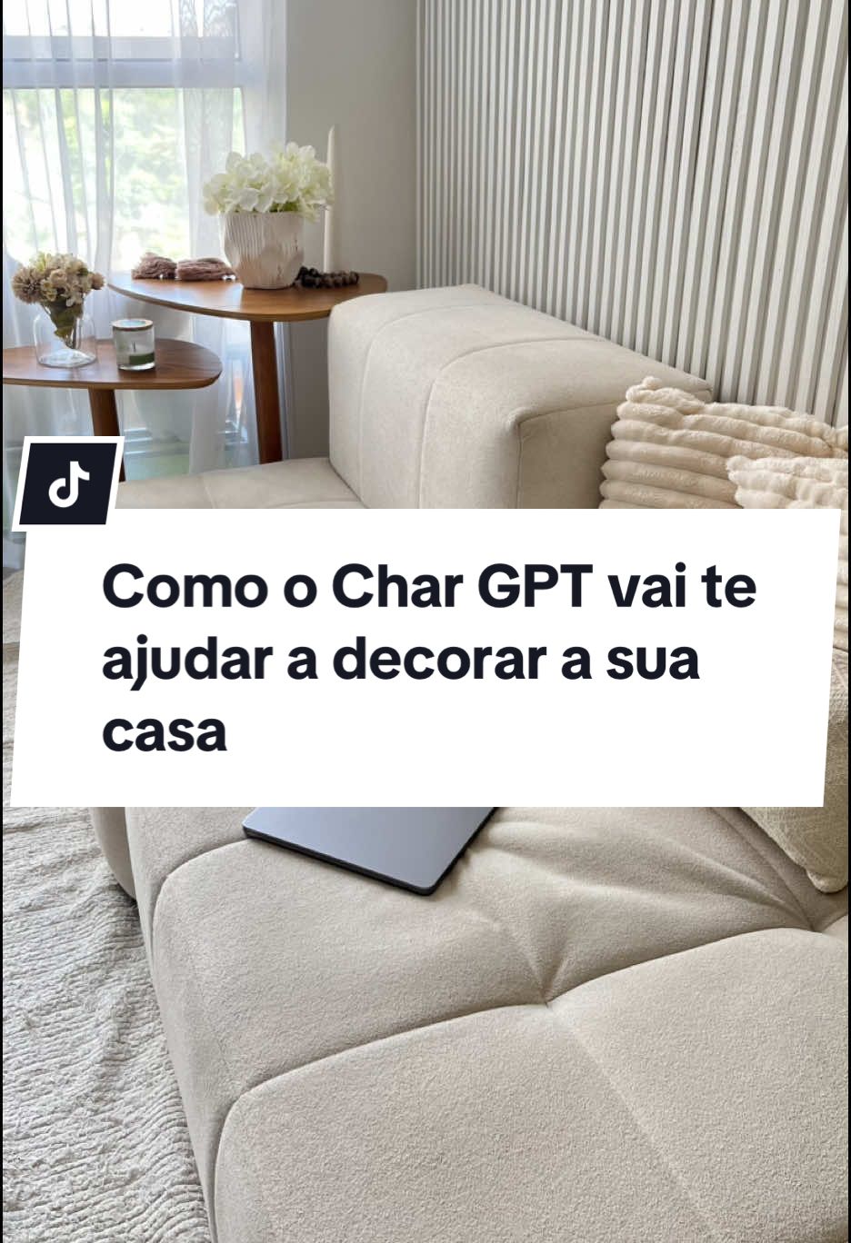 Eu sempre fala da importancia de criar uma paleta de cores e definir um estilo de decoração, e o chat GPT vai poder te ajudar com isso. . . #chatgpt #dicasdedecoracao #arquitetura #designdeinteriores 