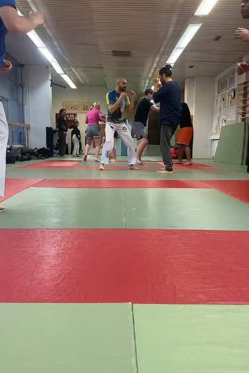 Today training at Ninja Koulu. ❤️❤️❤️❤️