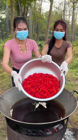 How to crispy chili recipe