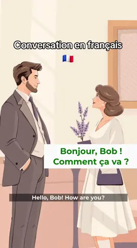 Conversation en français pour débutant 🤗