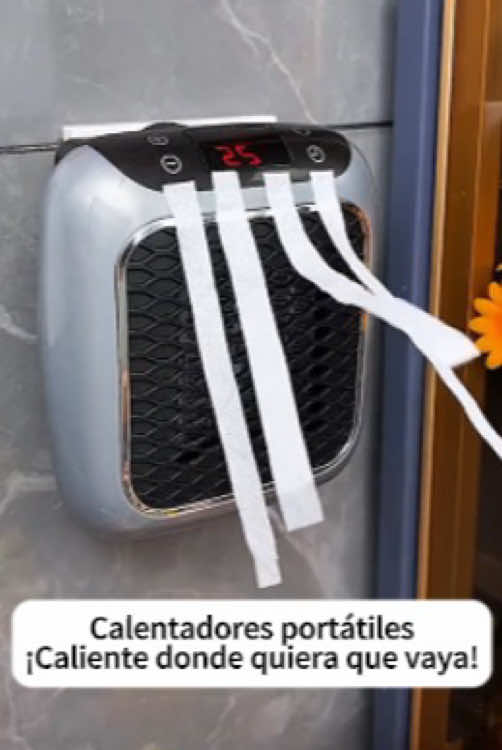 I seriously dont go a day without my portable space heater!😫🔥#spaceheater #portable #heater #winter #holidayhaul #warm #spotlightfinds #TikTokShopLoveAtFirstFind #spotlightfinds 