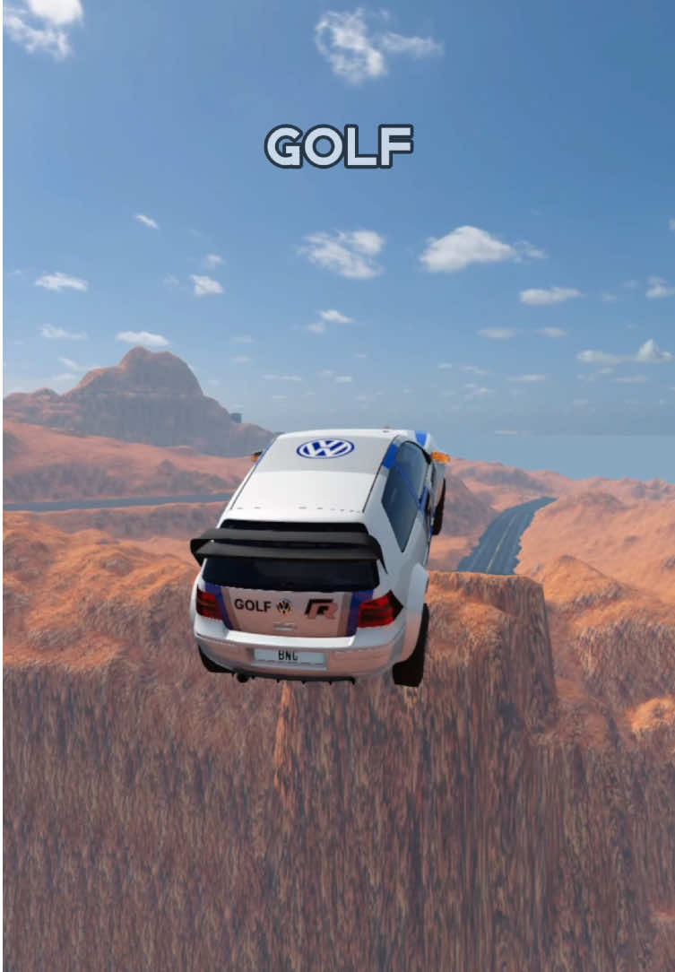 Continuous challenge Grand Canyon！👊#usa🇺🇸 #beamngdrive #fypシ゚viral #foryou #tiktok #game 
