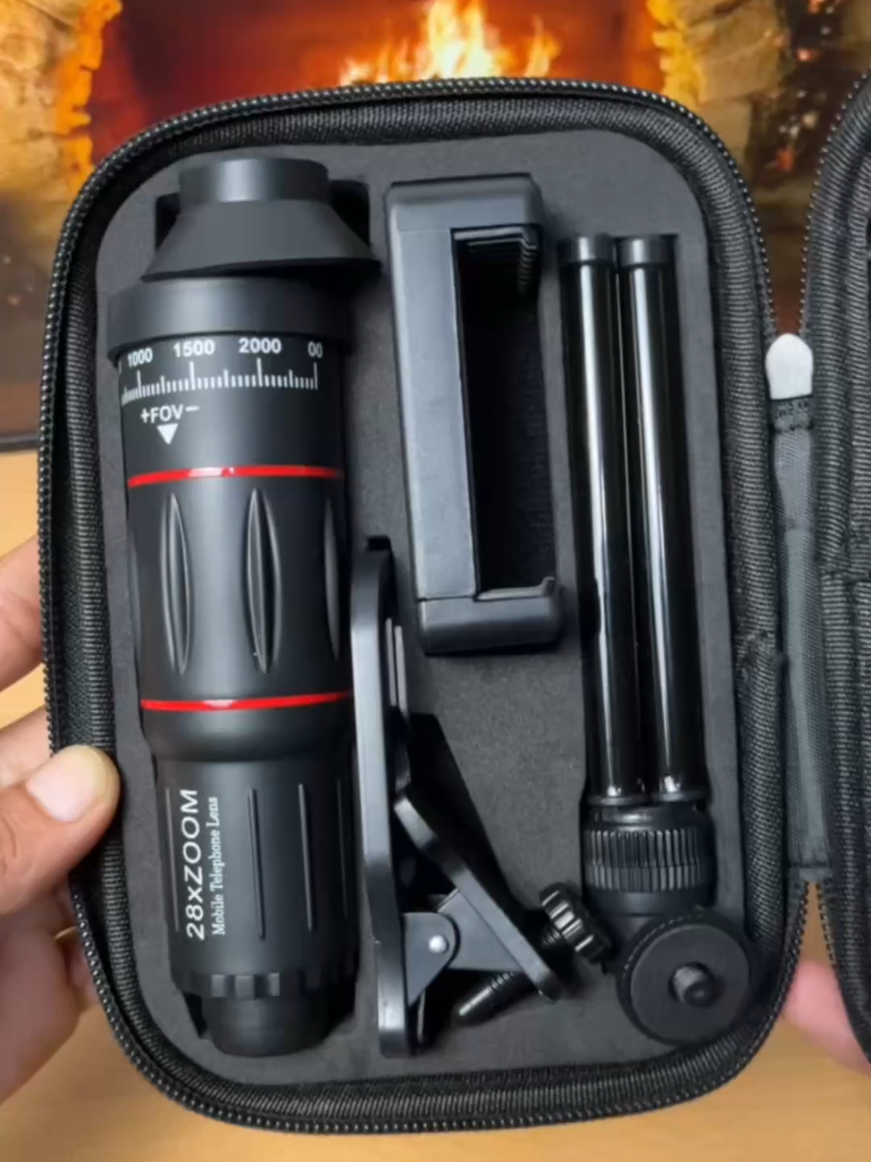 Membalas @awal.sja jangan disalahgunakan kalo beli lensa apexel 28 x zoom ini.  #lensatelezoom #lensatelephoto #lensaapexel #lensakamerahp #lensazoom #telezoom #lensahp 