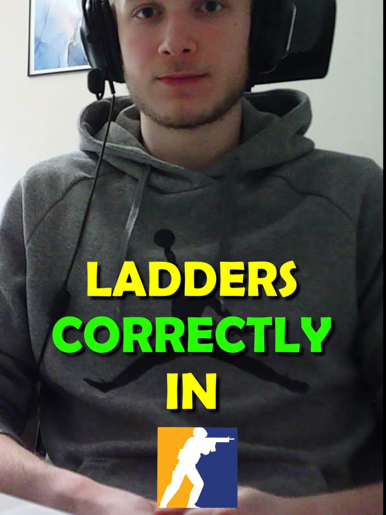 How To Use Ladders Correctly in CS2! #cs2
