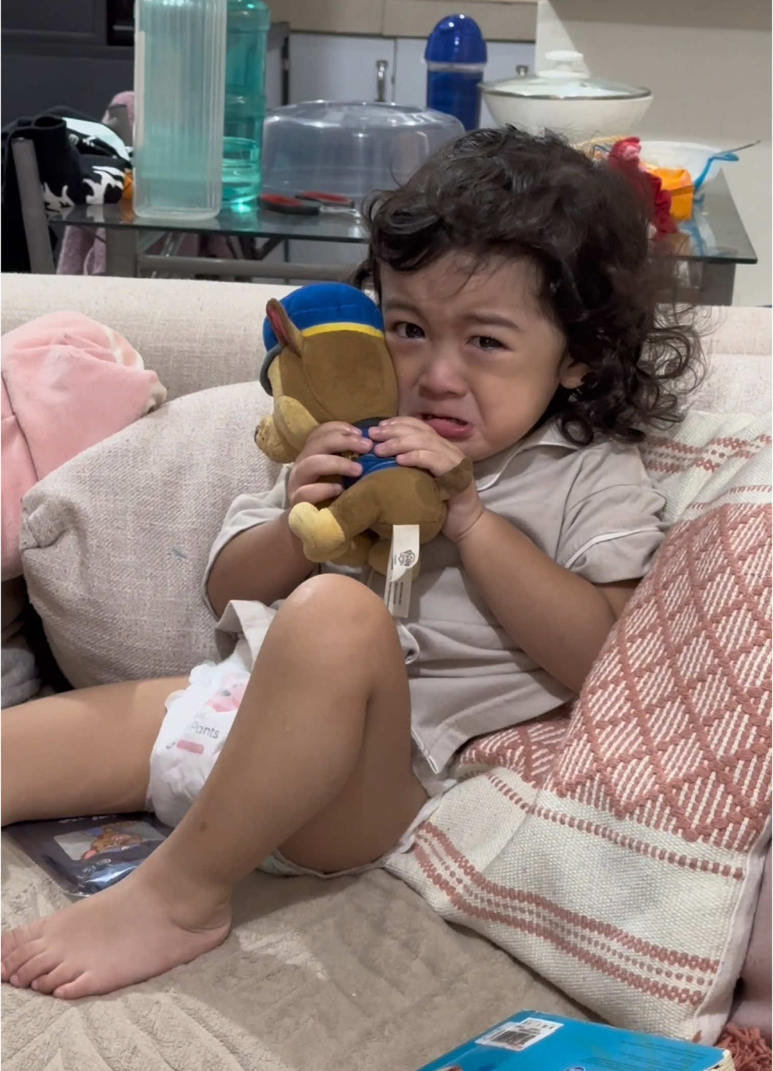 Ang hirap sa pamilyang to, iyakin kaming lahat eh #popothan #pawpartol #viral #fyp