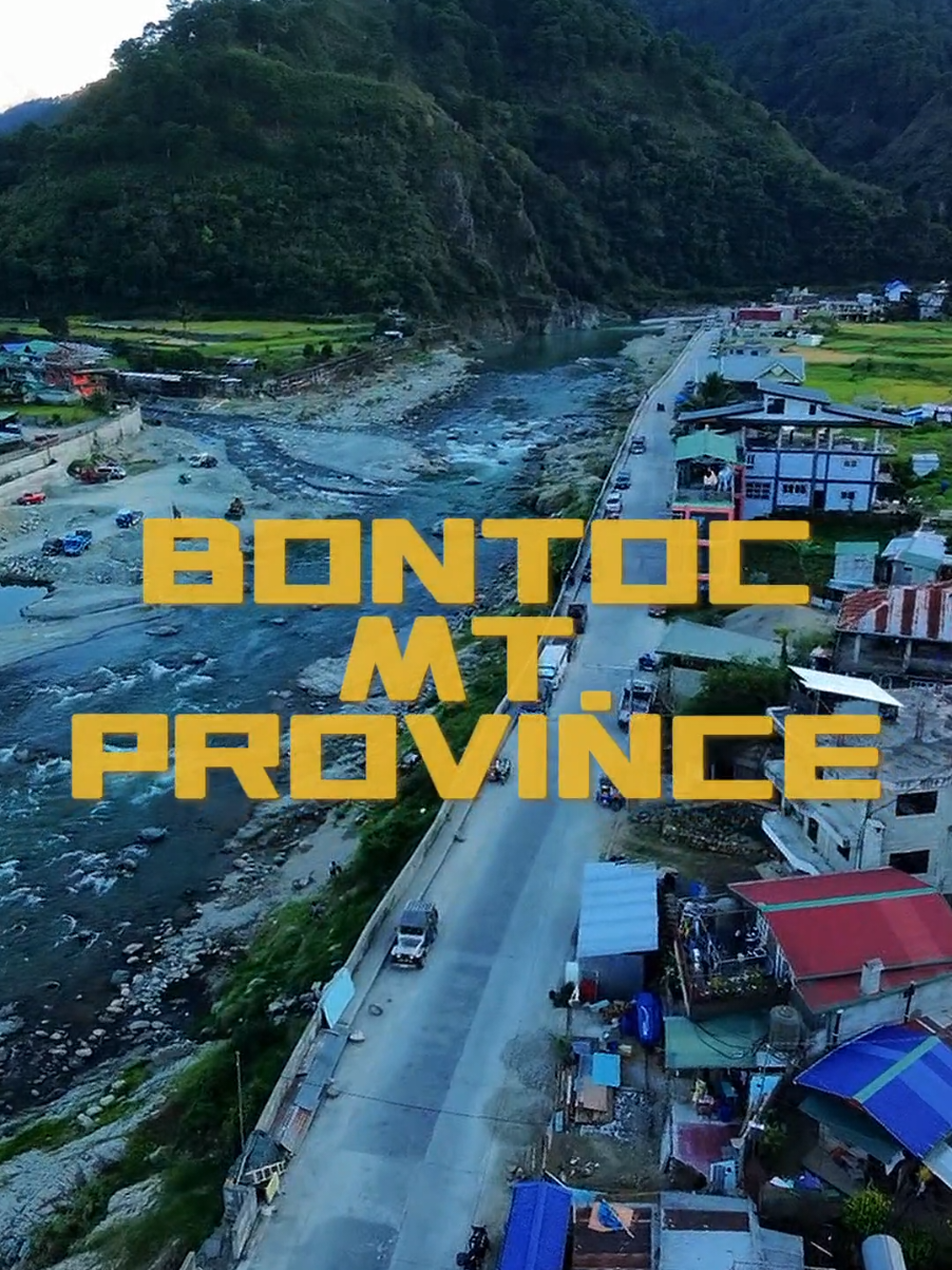 Chico River of Bontoc Mt. Province #capcut #bontoc #mountainprovince 