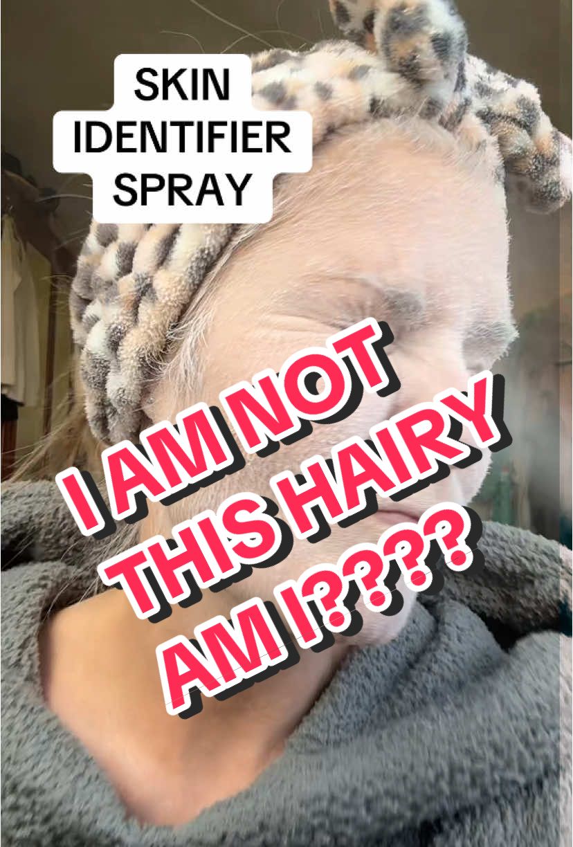 This was so satisfying #hairy #sknbody #dermaplaning #hairidentifier #skincare #beauty #hairremoval 