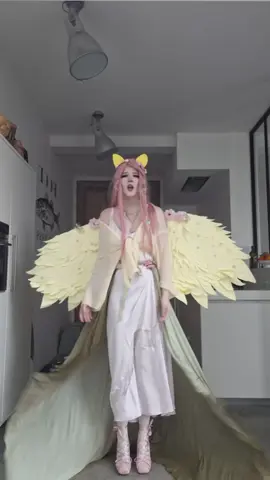 hihi finally brought her back #fluttershy #fluttershycosplay #fluttershymlp #mlp #mlpcosplay #cosplay 