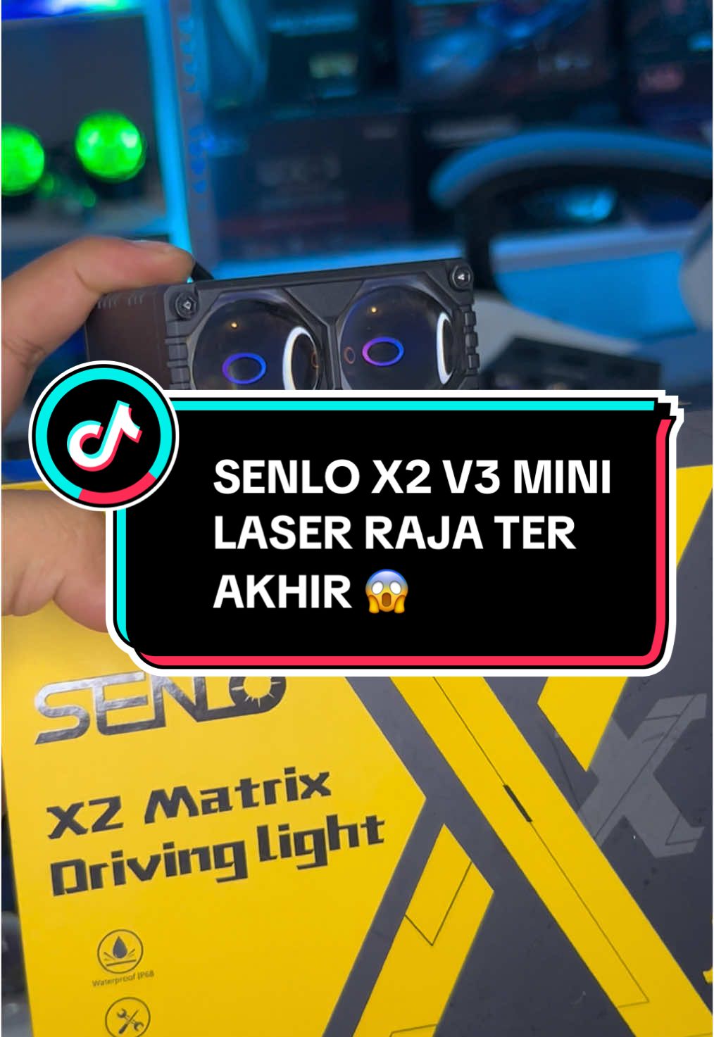 #senlox2 #senlo #miniprojie #lampusorot #lamputembaksenlo #masukberandafyp #juraganled99 