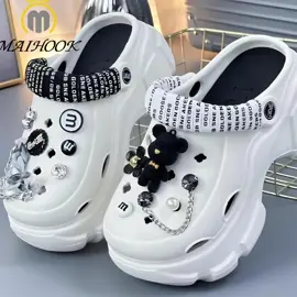 MAIHOOK Sandal Baim Wanita Wedges#sandal #sandalwanita #sandalmurah #sandalviral #fyp #wibgajian #cuantanpabatas #foryou #foryoupage #