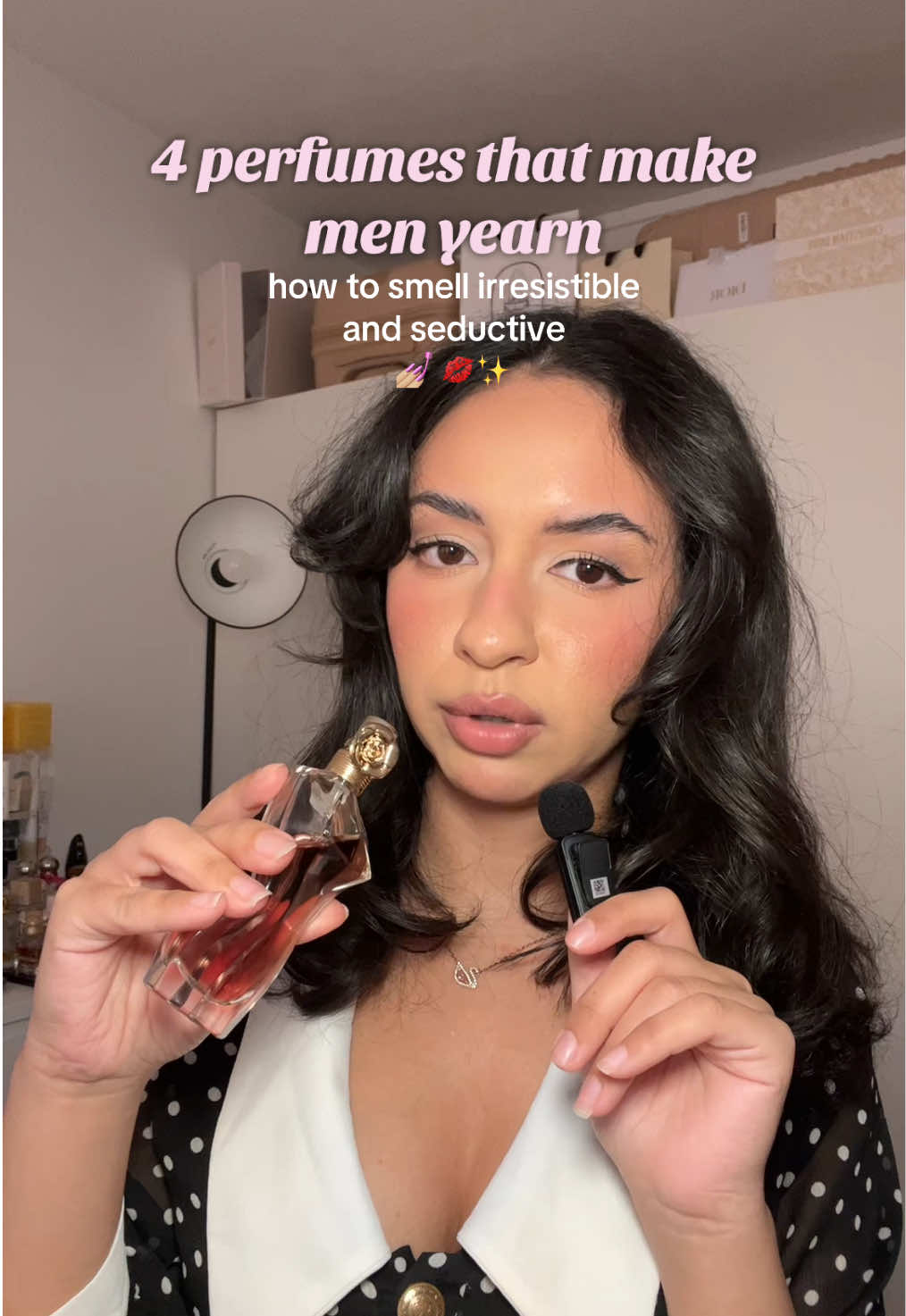 Réponse à @Pearl 🎀 a man who yearns is a man who earns or whateva 🤭  #perfumetok #fragrancetiktok #datenightperfume #mostcomplimentedperfume #firstdate #seductiveperfumes #howtosmellgood #yearning #gourmandperfume  @Kayali @Carolina Herrera @Diorbeauty @JeanPaulGaultier 