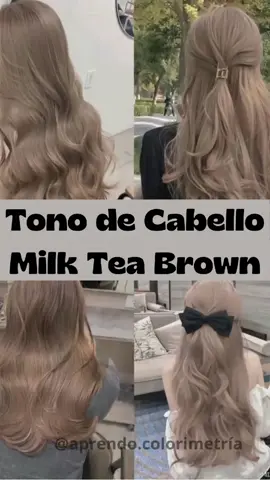 ✨ ¡Aprende a crear el tono Milk Tea Brown y muchos más! ✨ Descubre cómo dominar la técnica para lograr este color suave, elegante y en tendencia con nuestros cursos online de colorimetría capilar. 💡 🎨 Aprende desde la comodidad de tu hogar a mezclar tonos, matizar y crear colores personalizados que transformarán cualquier look. 🌟 Conviértete en un experto en coloración capilar y lleva tu talento al siguiente nivel. 🌟 ✨ ¡Comparte tu pasión por el color! 🎓🎨 #MilkTeaHair #ColorimetríaCapilar #AprendeColorimetría #CabelloPerfecto #CursosOnline #ColoraciónCapilar #TonosDeModa #HairGoals #RubioBeige #TendenciasCapilares #TransformaTuTalento #EstiloUnico #CabelloDeEnsueño #HairEducation #SoftGlow #CursosDeColor #HairInspo #MilkTeaBrown #ColoraciónProfesional #capacitacióncapilar #fpy #viralt 