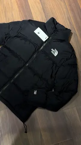 The North Face Puffer Jacket  Color Black #jacket #clothingbrand #thenorthface #mensfashion #الشعب_الصيني_ماله_حل😂😂 #مصر🇪🇬 #shopping #foryou #mensclothes 