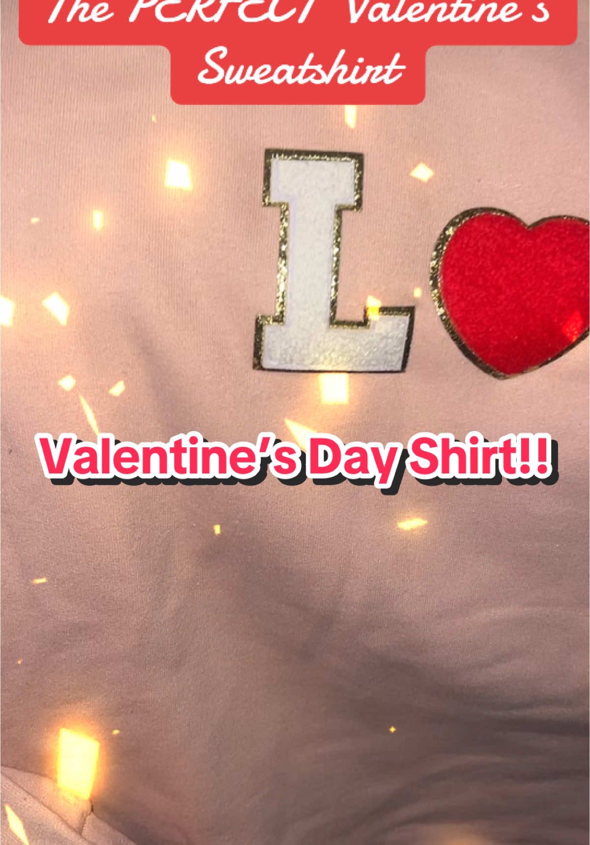 LOVE this sweatshirt!! 😍 #tees2urdoor #valentinesweatshirt #ValentinesDay #tees2urdoorlover 