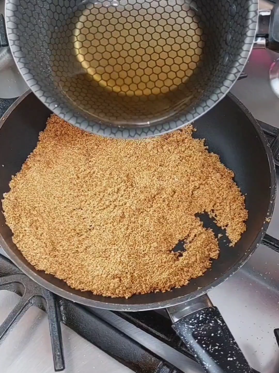 جربى الفكرة التحفة دى لرمضان بدون بيض وكمان بدون فرن #تحلية_سريعة_سهلة #حلويات_سهلة #تيك_توك #ترند #RamadanBakeFest 