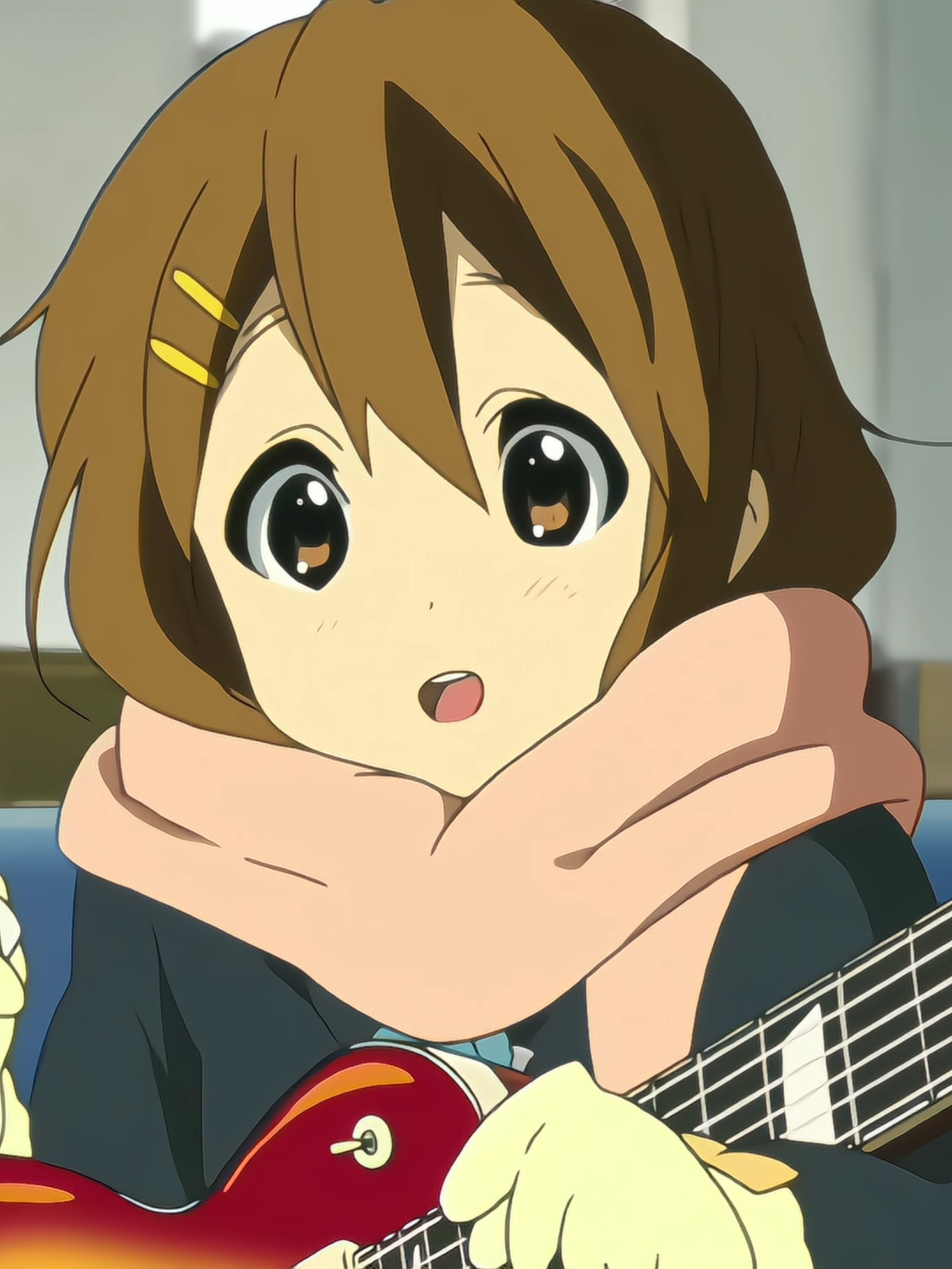 ✨ #k_on #k_onedit #kon #yuihirasawa #mioakiyama #azusanakano #tsumugikotobuki #ritsutainaka #kyoani #kyotoanimation #anime #edit #fyp #foryouu