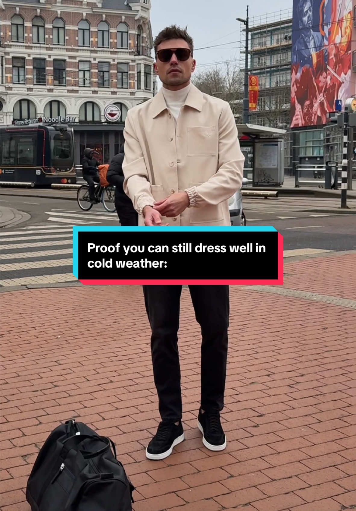 Proof you can still dress well in cold weather: 🔥👌🏼  #fitcheck #outfitinspo #outfitideas #zumomenswear #shopnow #fashiontiktok #mensfashion 