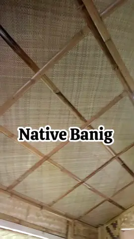 Native Banig | Bamboo mat #banig #bamboomat 