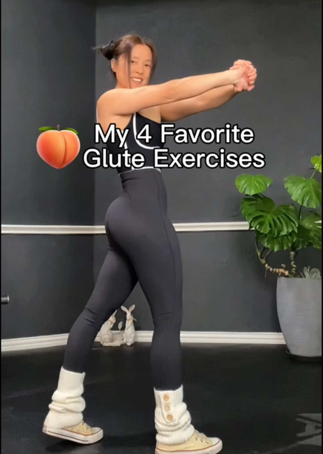 Absolutely love the anti-roll-down leggings from @Glowmode —they’re a game changer! #glowmode #glowmodeleggings✨ #gluteworkout #gymrat #gymtips #legday 